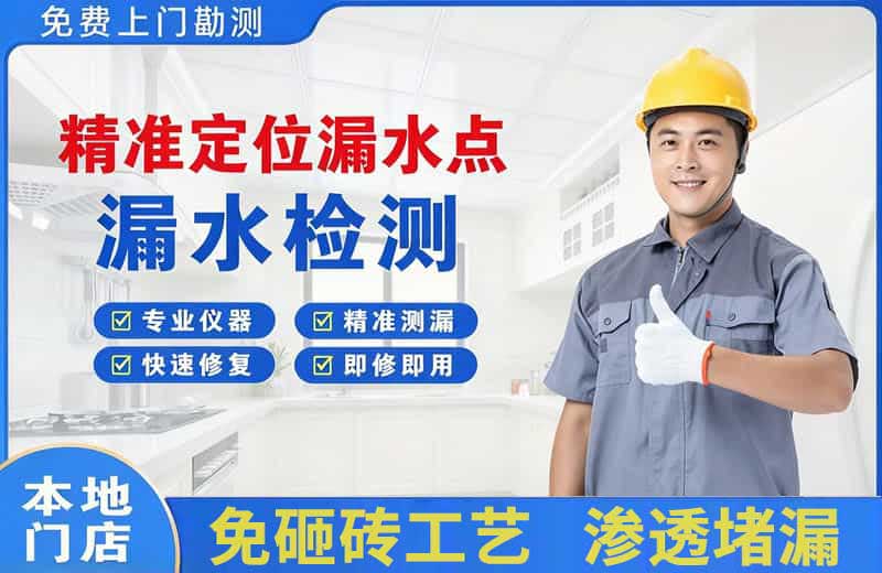嬉子湖精准测漏点
